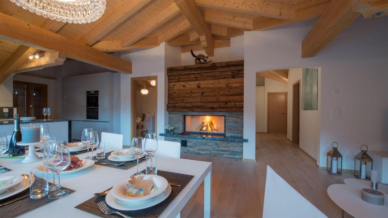 Panoramapark Soleil Chalet D Wengen Bagian luar foto