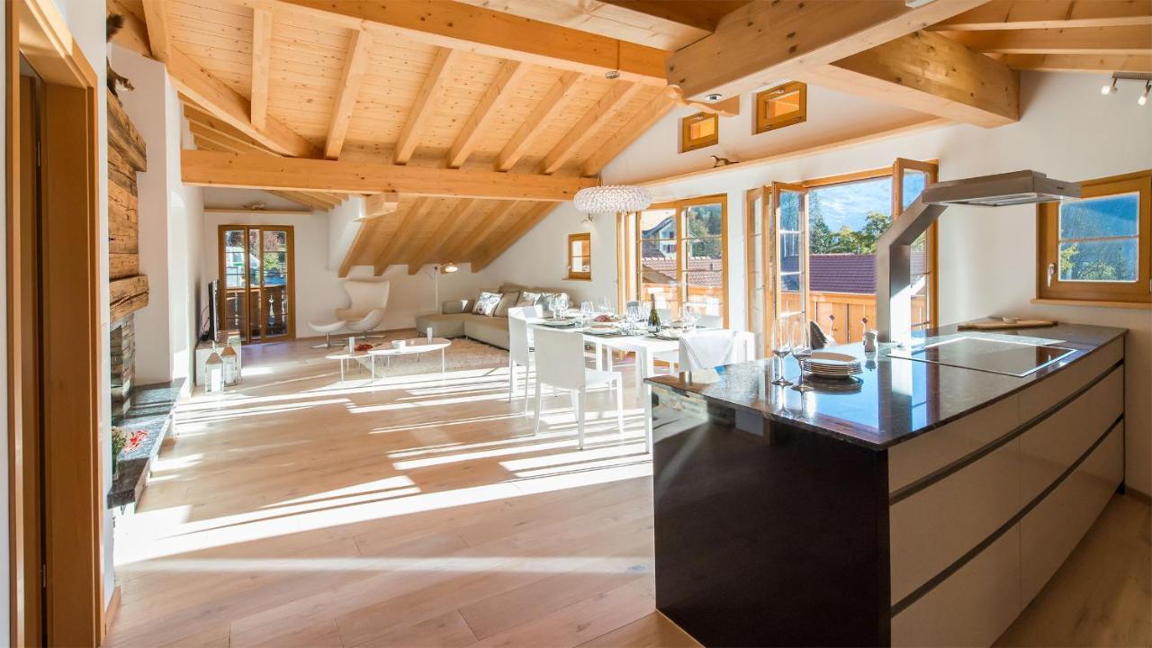 Panoramapark Soleil Chalet D Wengen Bagian luar foto