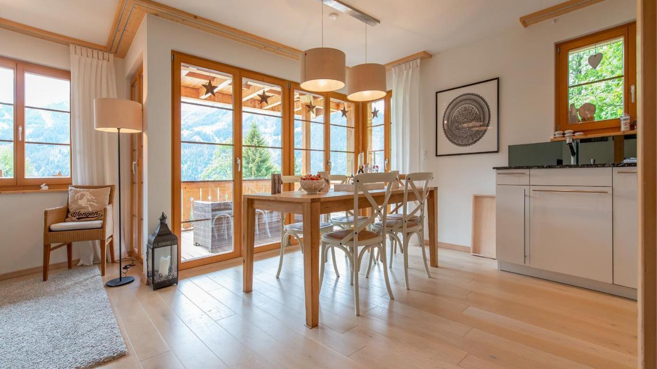 Panoramapark Soleil Chalet D Wengen Bagian luar foto