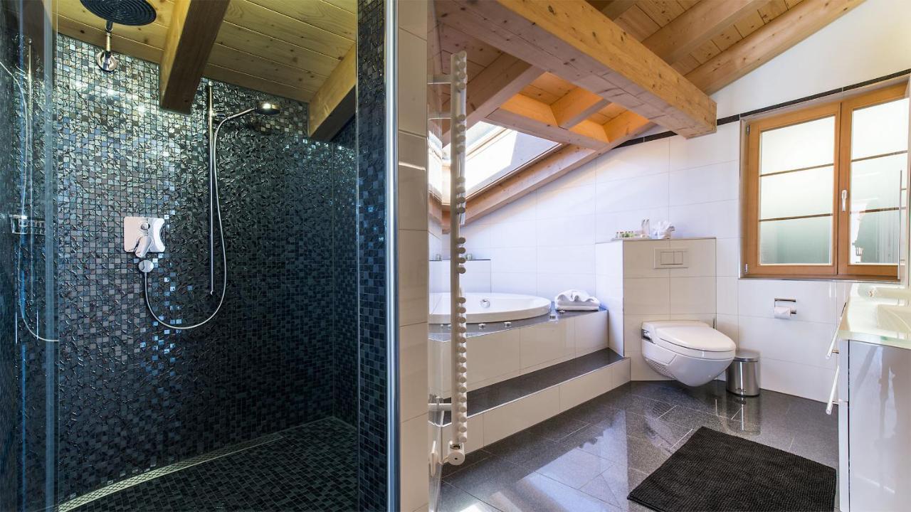 Panoramapark Soleil Chalet D Wengen Bagian luar foto