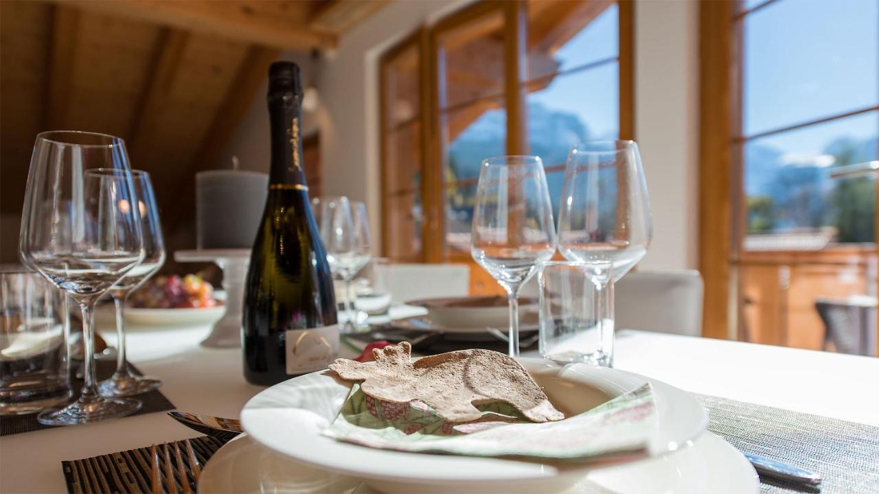 Panoramapark Soleil Chalet D Wengen Bagian luar foto