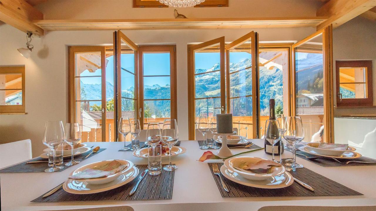 Panoramapark Soleil Chalet D Wengen Bagian luar foto