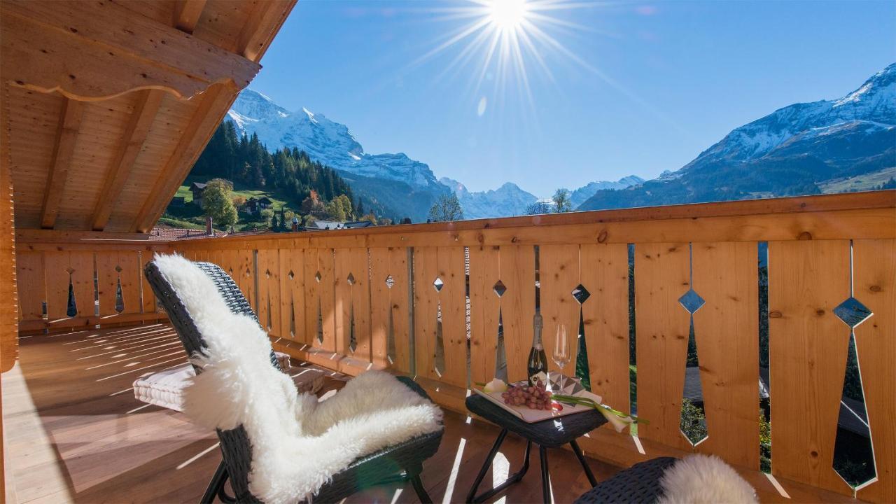Panoramapark Soleil Chalet D Wengen Bagian luar foto