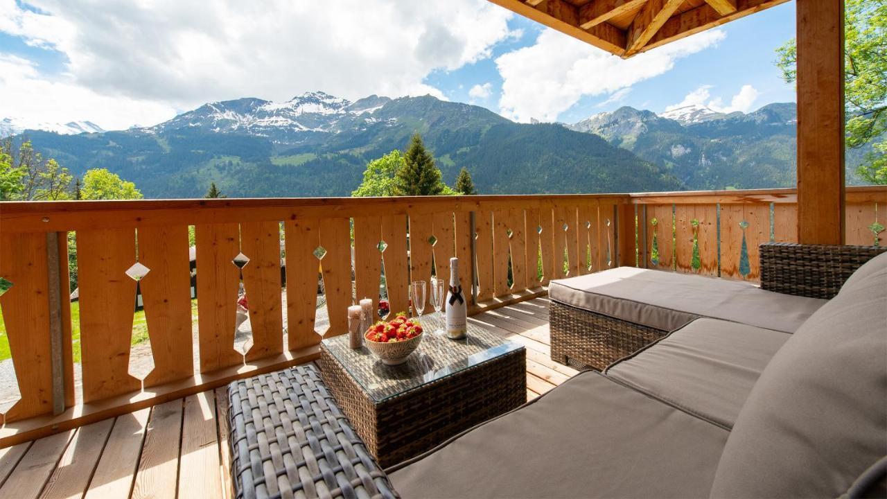 Panoramapark Soleil Chalet D Wengen Bagian luar foto