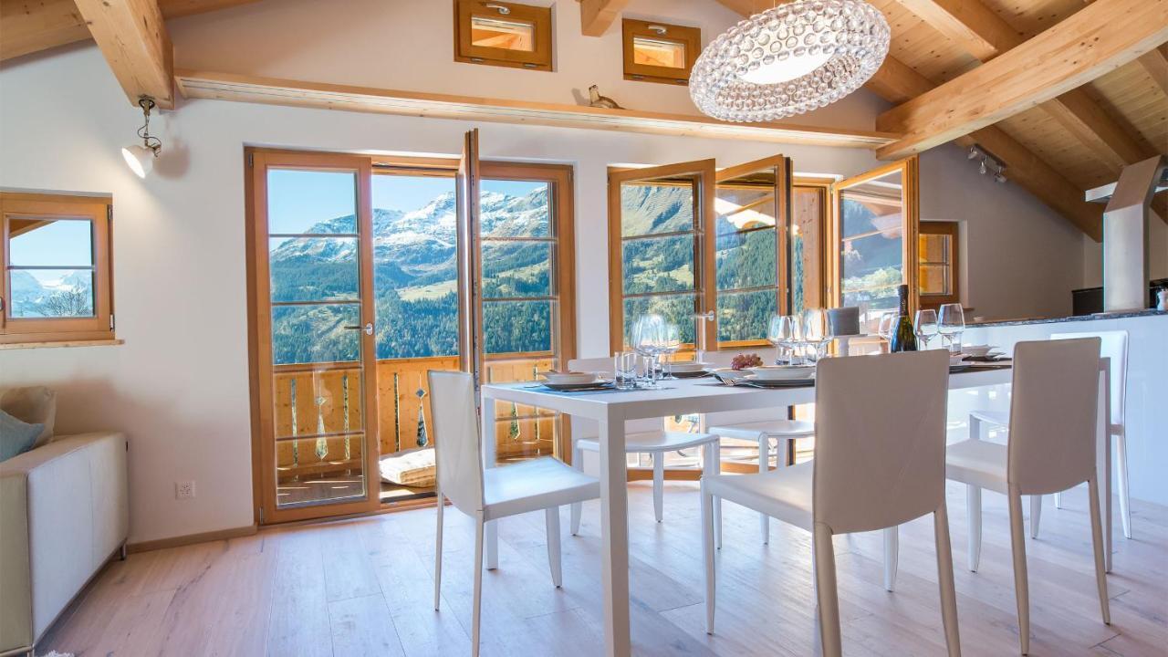 Panoramapark Soleil Chalet D Wengen Bagian luar foto