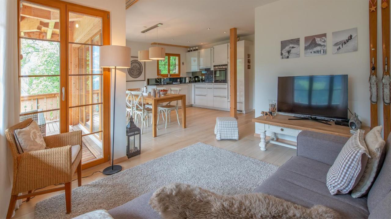 Panoramapark Soleil Chalet D Wengen Bagian luar foto